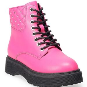 Sonoma Goods For Life Pink Cobrah Girls' Boots, Size 8 Women